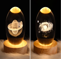 Galaxy Crystal Ball Lamp