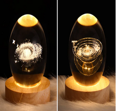 Galaxy Crystal Ball Lamp