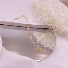 Natural Freshwater Pearl Starry Necklace for Women