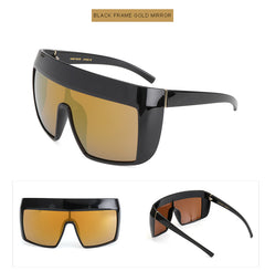Oversize Acetate Sunglasses
