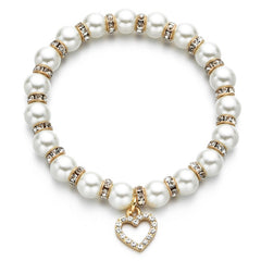 Fashionable Handmade Natural Freshwater Pearl Bracelet