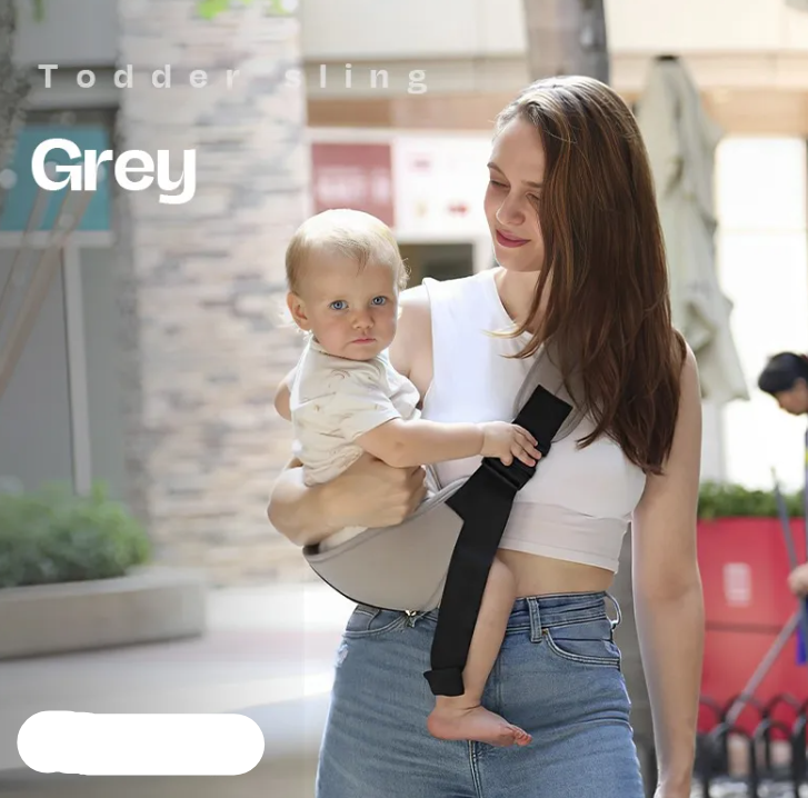 Comfort Ease Baby Waist Carrier