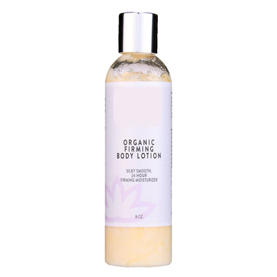 Organic Firming Body Lotion