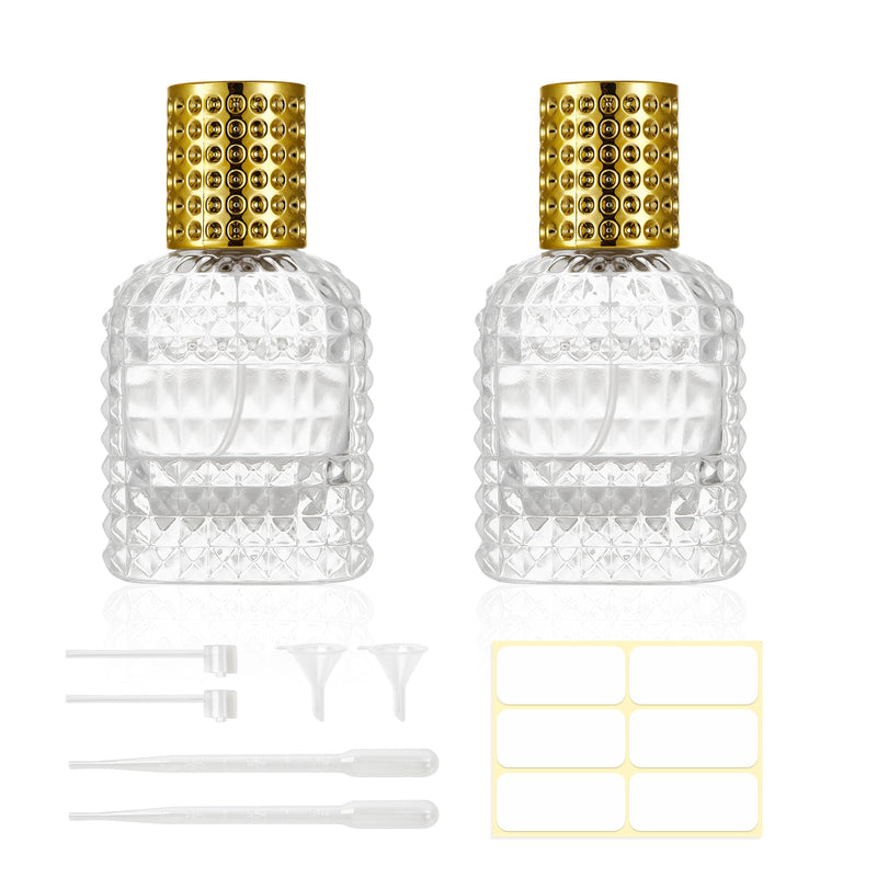 Refillable Spray Perfume Bottle