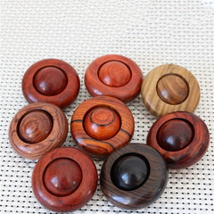 Mahogany Wood Handle Ball
