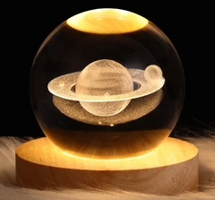 Galaxy Crystal Ball Lamp