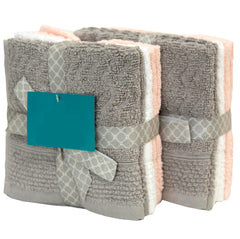 Chevron Wash Cloths Set