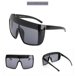 Oversize Acetate Sunglasses