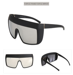 Oversize Acetate Sunglasses