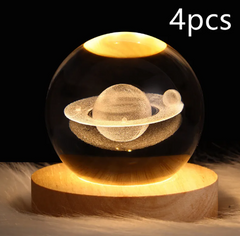 Galaxy Crystal Ball Lamp