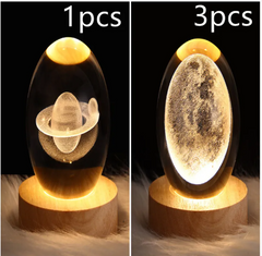 Galaxy Crystal Ball Lamp
