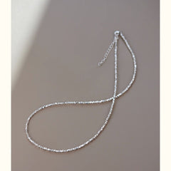 Natural Freshwater Pearl Starry Necklace for Women