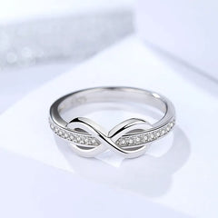 Diamond Sterling Silver Ring