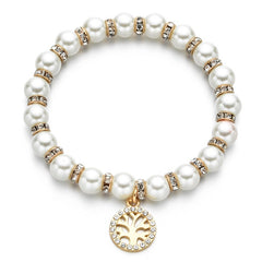 Fashionable Handmade Natural Freshwater Pearl Bracelet
