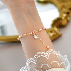 Freshwater Pearl Bunny Bracelet for Women