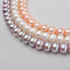 Wholesale 8-9mm Freshwater Pearl Necklace (Zhuji)