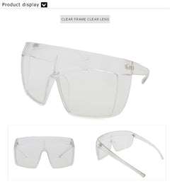 Oversize Acetate Sunglasses