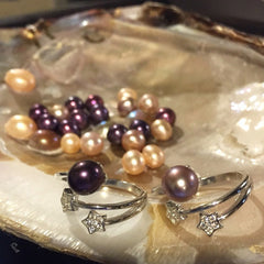 7-8mm Round Freshwater Pearl