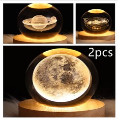 Galaxy Crystal Ball Lamp