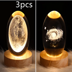 Galaxy Crystal Ball Lamp