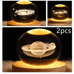 Galaxy Crystal Ball Lamp