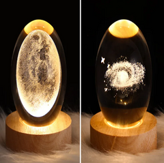 Galaxy Crystal Ball Lamp