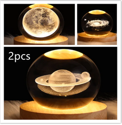 Galaxy Crystal Ball Lamp