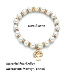 Fashionable Handmade Natural Freshwater Pearl Bracelet