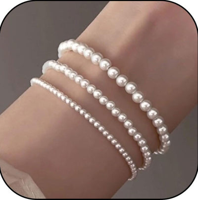 Dainty Pearl Bracelet