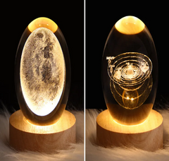 Galaxy Crystal Ball Lamp