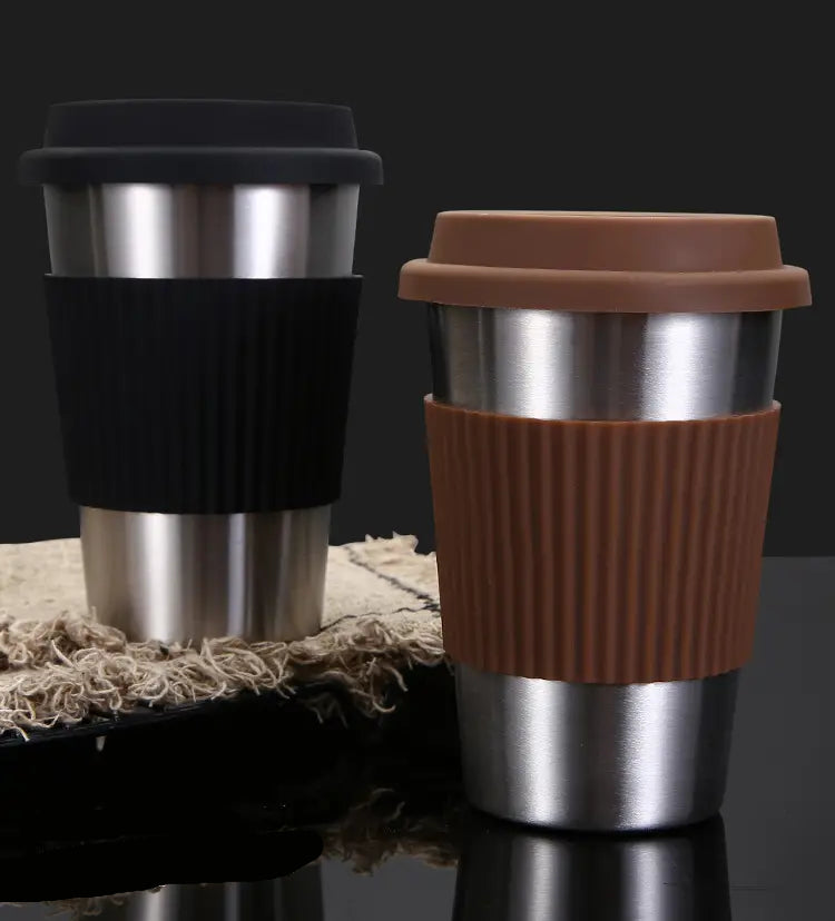 Custom Logo 18oz Stainless Steel Coffee Tumbler
