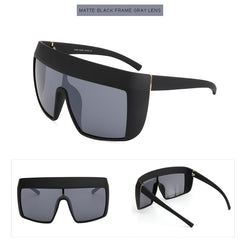 Oversize Acetate Sunglasses