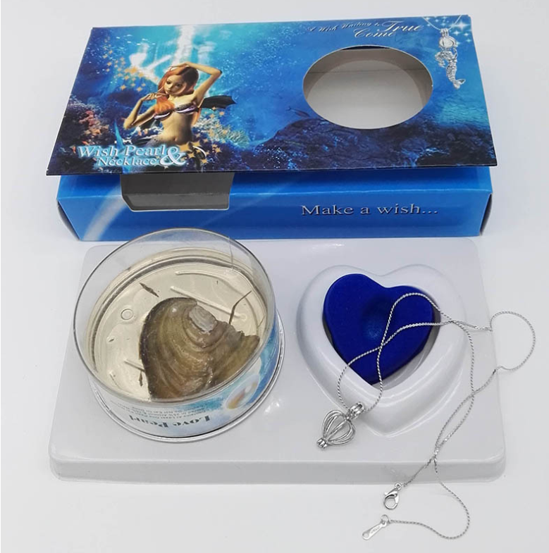 Wish Pearl Reveal Necklace Gift Set