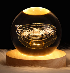 Galaxy Crystal Ball Lamp