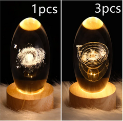 Galaxy Crystal Ball Lamp
