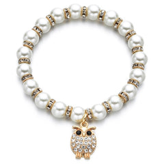 Fashionable Handmade Natural Freshwater Pearl Bracelet