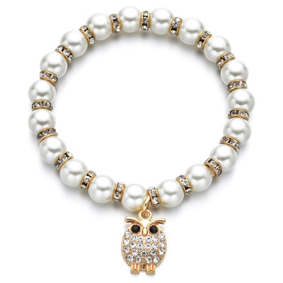 Fashionable Handmade Natural Freshwater Pearl Bracelet