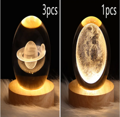 Galaxy Crystal Ball Lamp