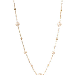Natural Freshwater Pearl Starry Necklace for Women
