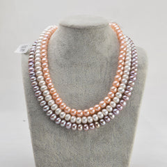 Wholesale 8-9mm Freshwater Pearl Necklace (Zhuji)