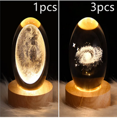 Galaxy Crystal Ball Lamp