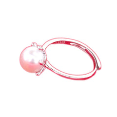 Natural Freshwater Pearl Adjustable Ring