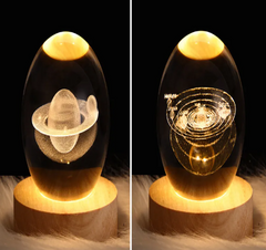 Galaxy Crystal Ball Lamp