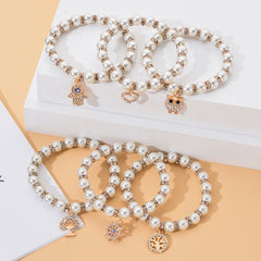 Fashionable Handmade Natural Freshwater Pearl Bracelet