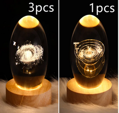 Galaxy Crystal Ball Lamp