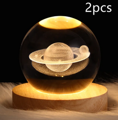 Galaxy Crystal Ball Lamp