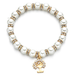 Fashionable Handmade Natural Freshwater Pearl Bracelet