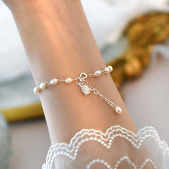 Freshwater Pearl Bunny Bracelet for Women