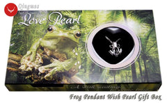 Wish Pearl Giraffe Pendant Gift Set – Freshwater Pearl Reveal Necklace (20×25mm)