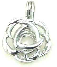 Wish Pearl LOVE Pendant Gift Set – Freshwater Pearl Reveal Necklace (19×41mm)